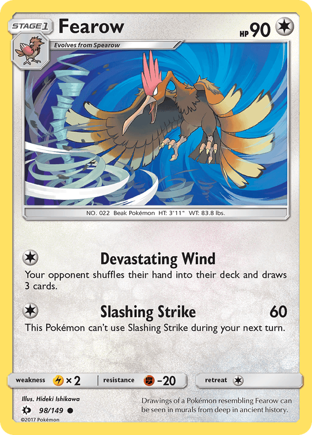 Fearow SM1-98
