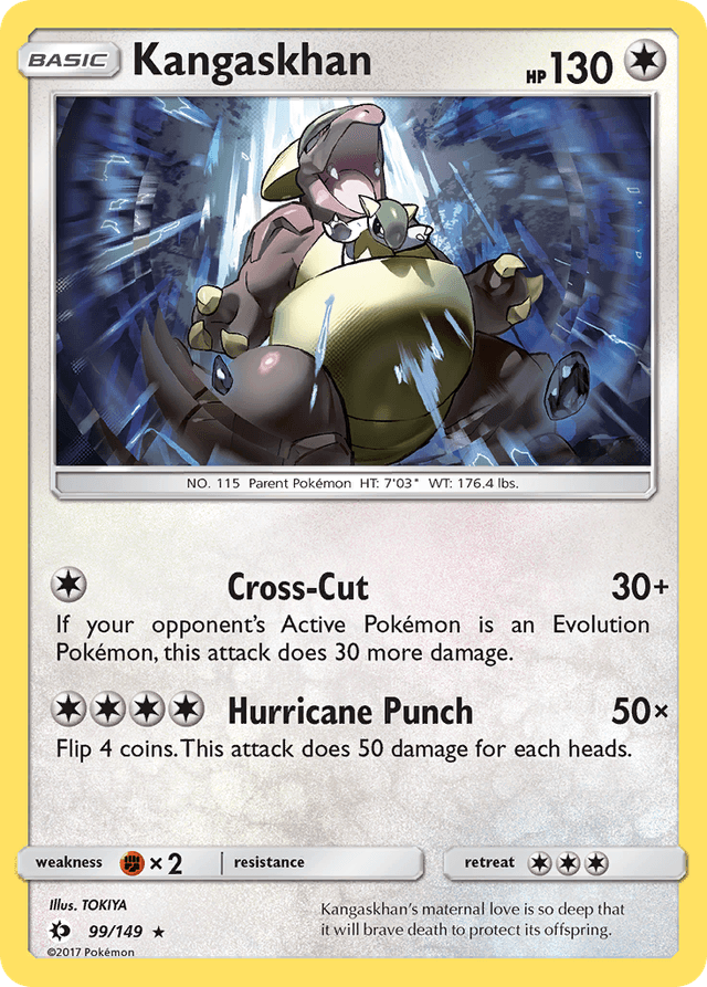 Kangaskhan SM1-99