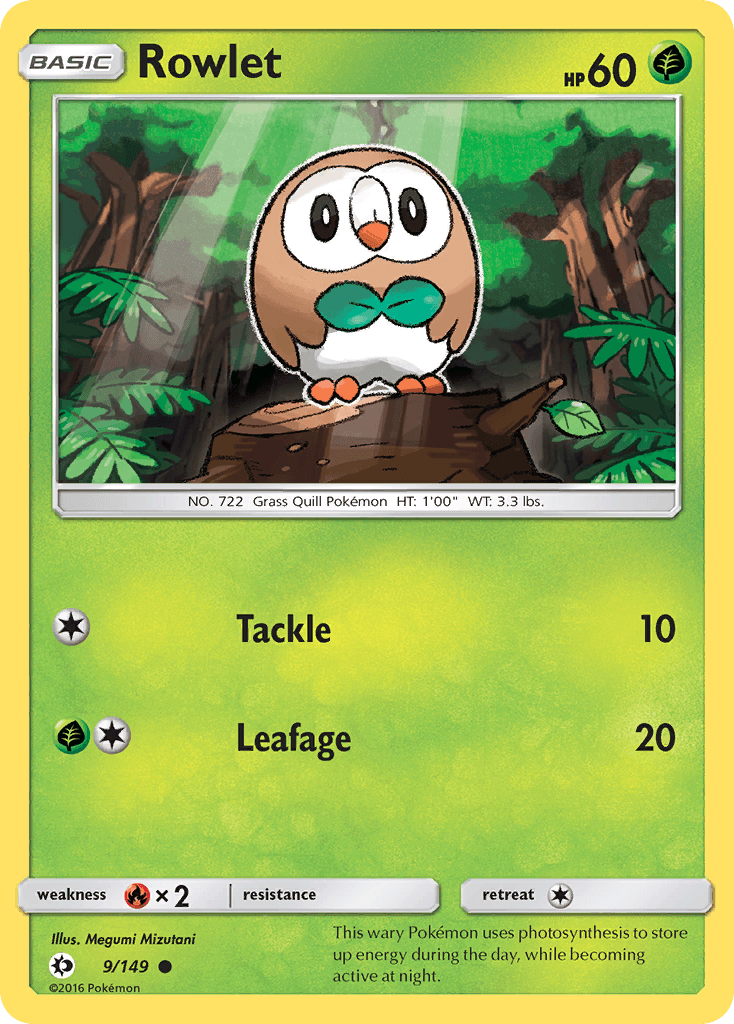Rowlet SM1-9