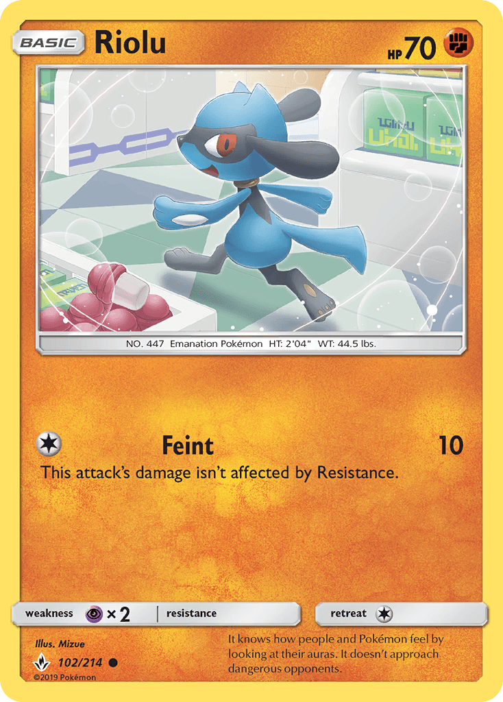 Riolu SM10-102
