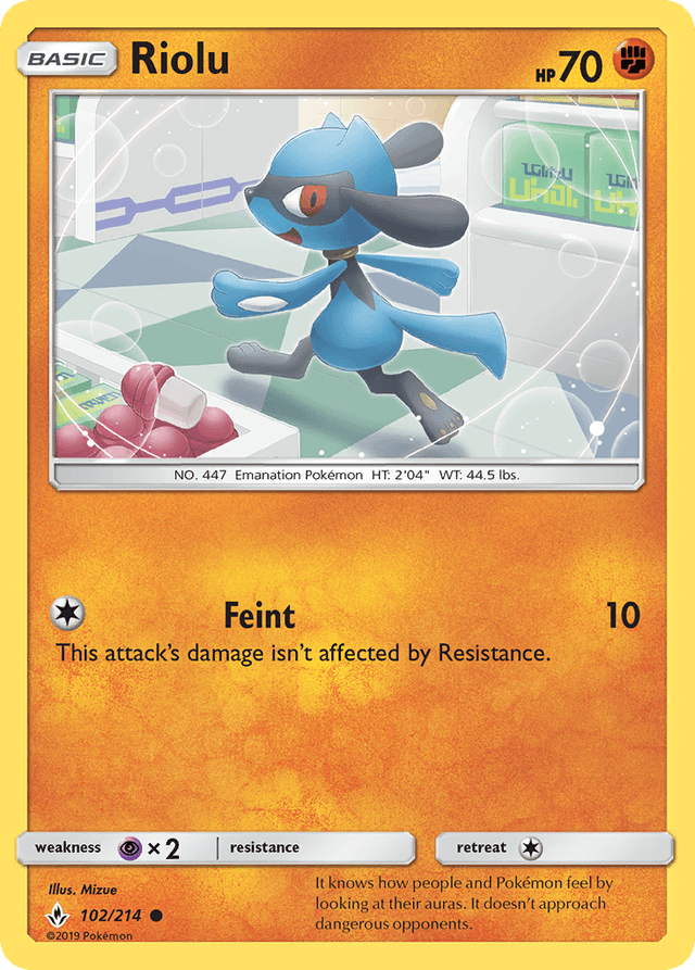 Riolu SM10-102