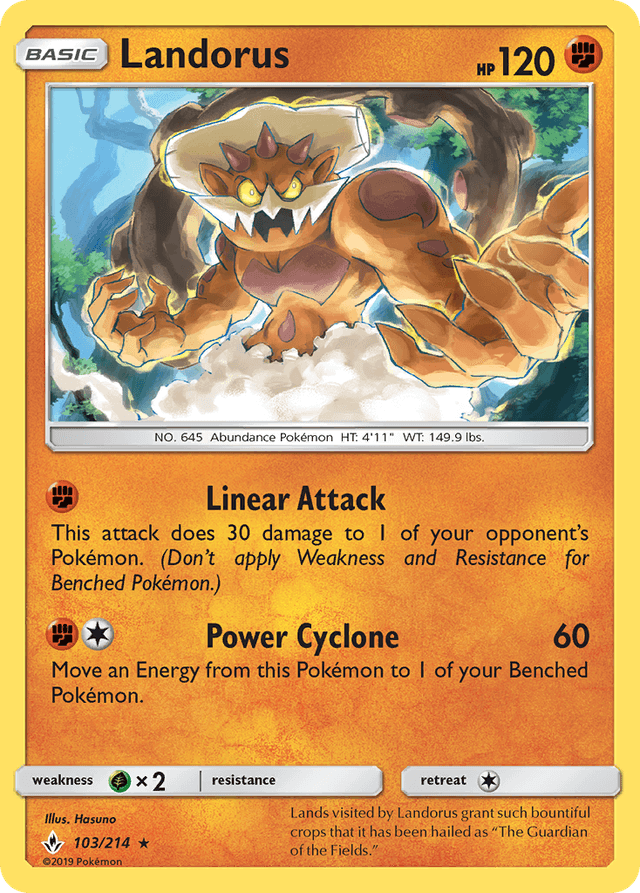 Landorus SM10-103