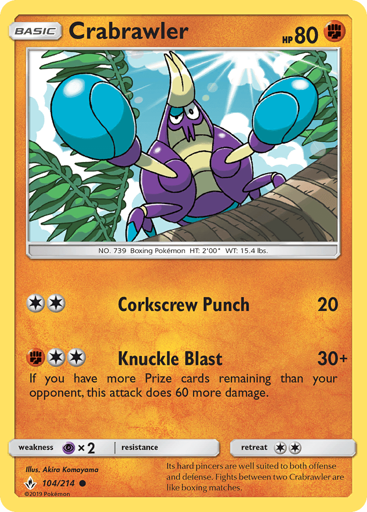 Crabrawler SM10-104