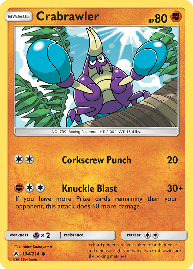 Crabrawler SM10-104