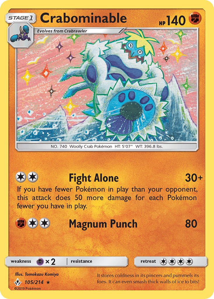 Crabominable SM10-105