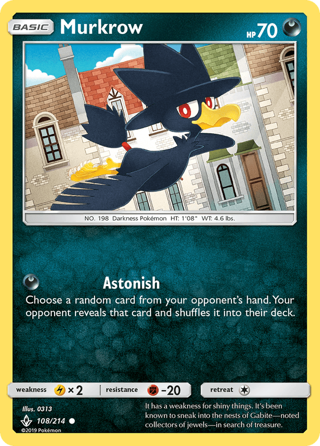 Murkrow SM10-108