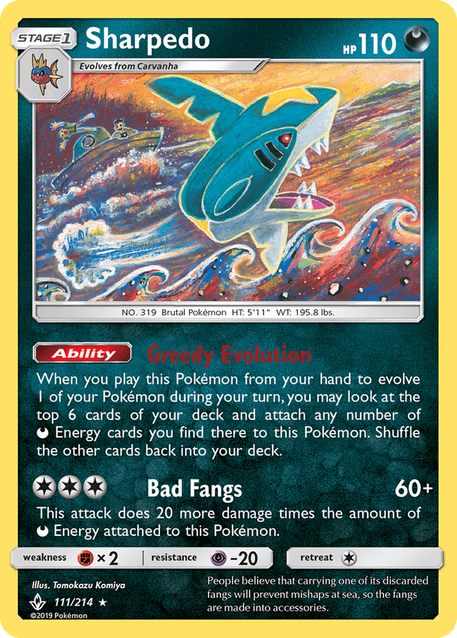 Sharpedo SM10-111