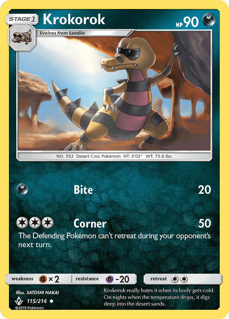 Krokorok SM10-115