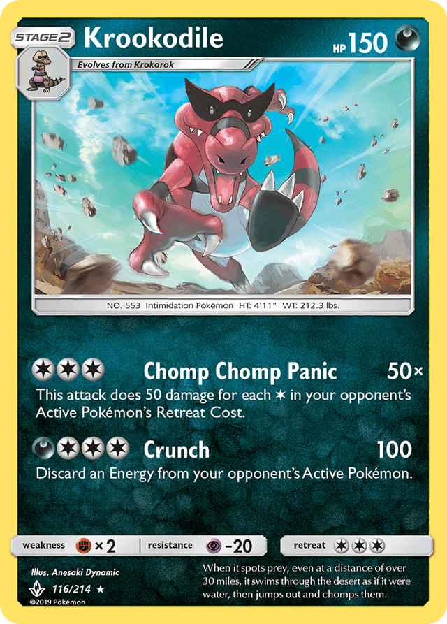Krookodile SM10-116