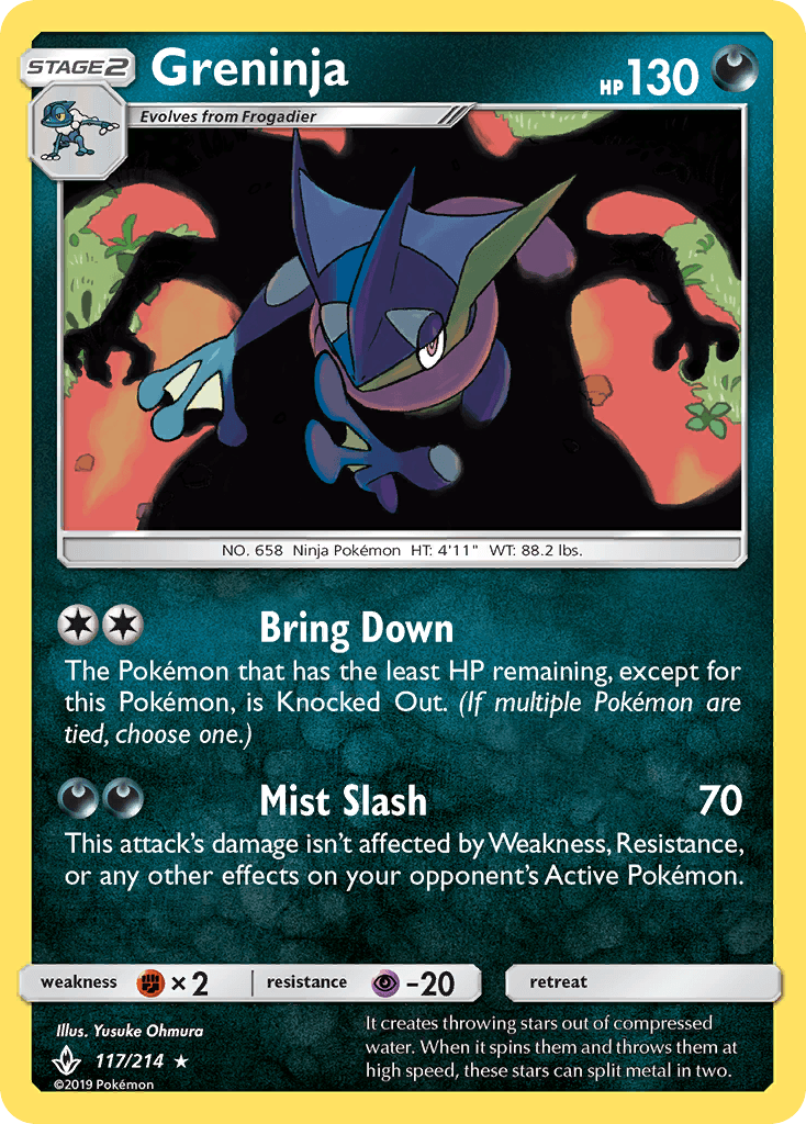 Greninja SM10-117