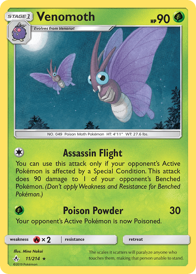 Venomoth SM10-11