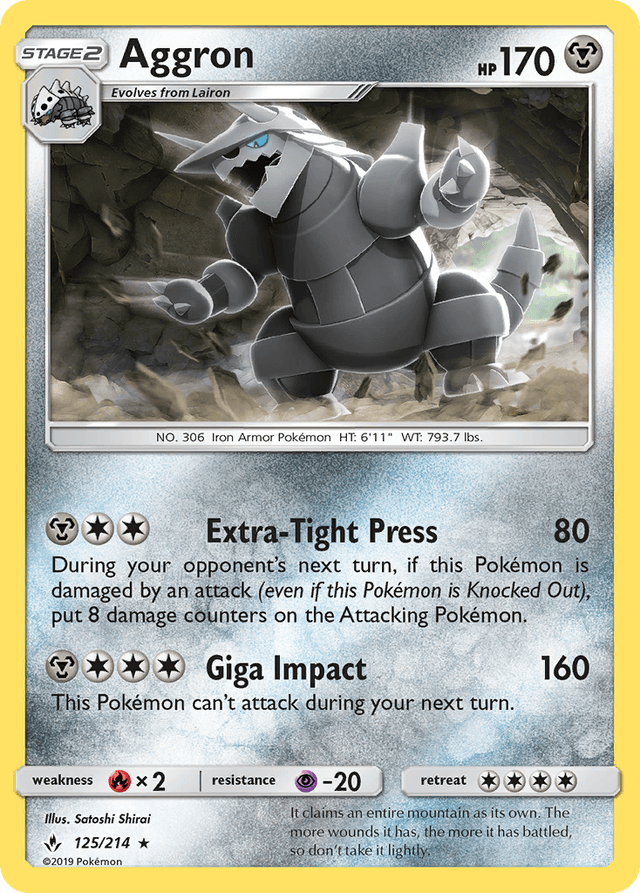 Aggron SM10-125