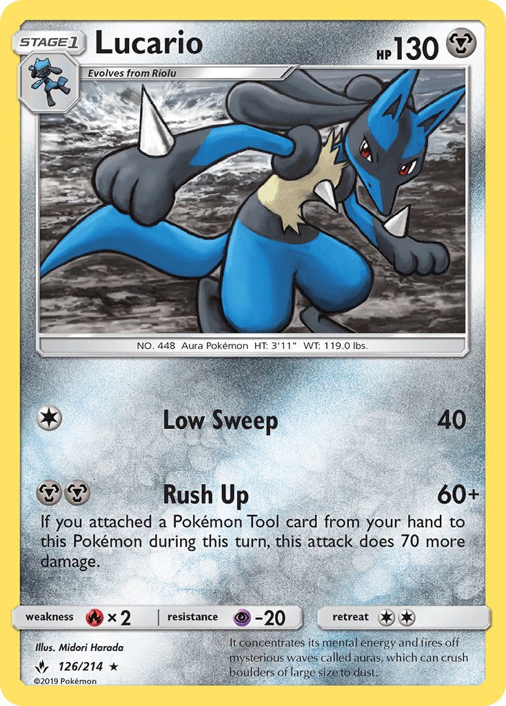 Lucario SM10-126