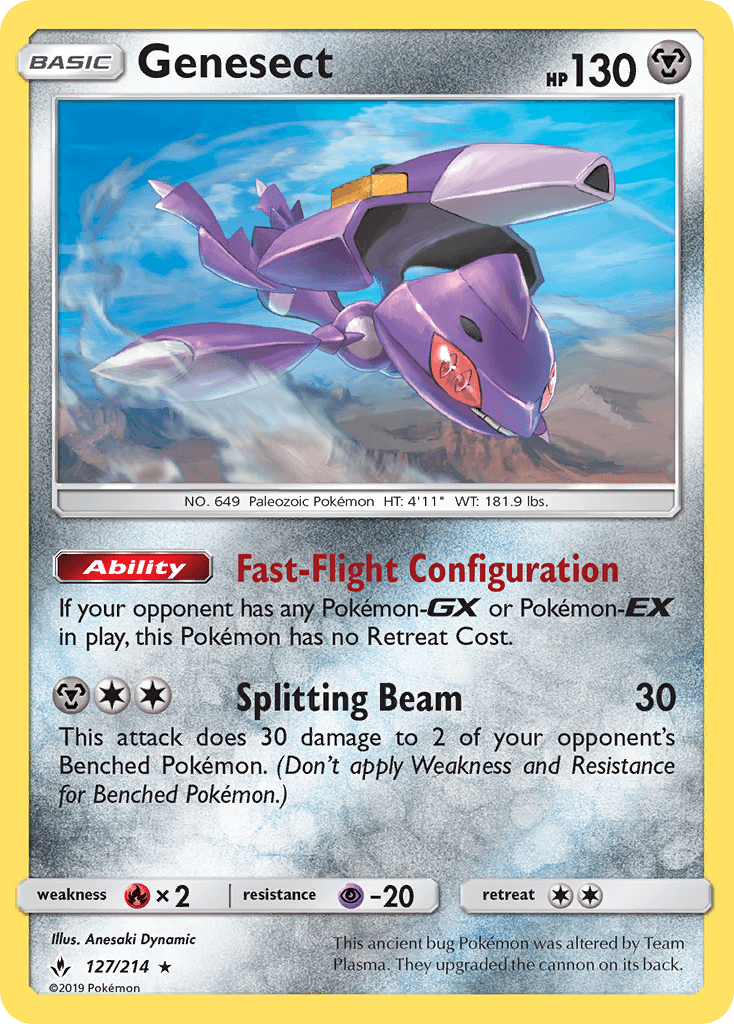 Genesect SM10-127