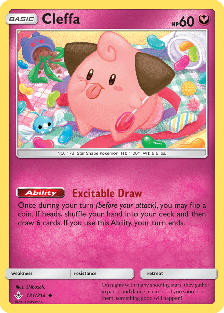 Cleffa SM10-131