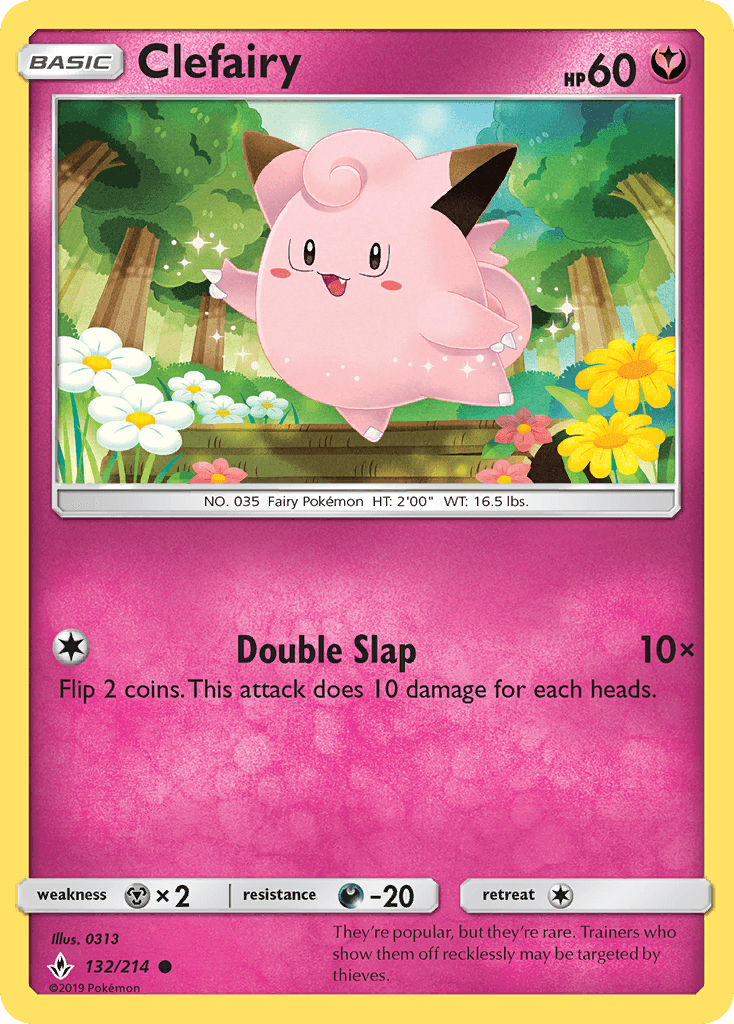 Clefairy SM10-132