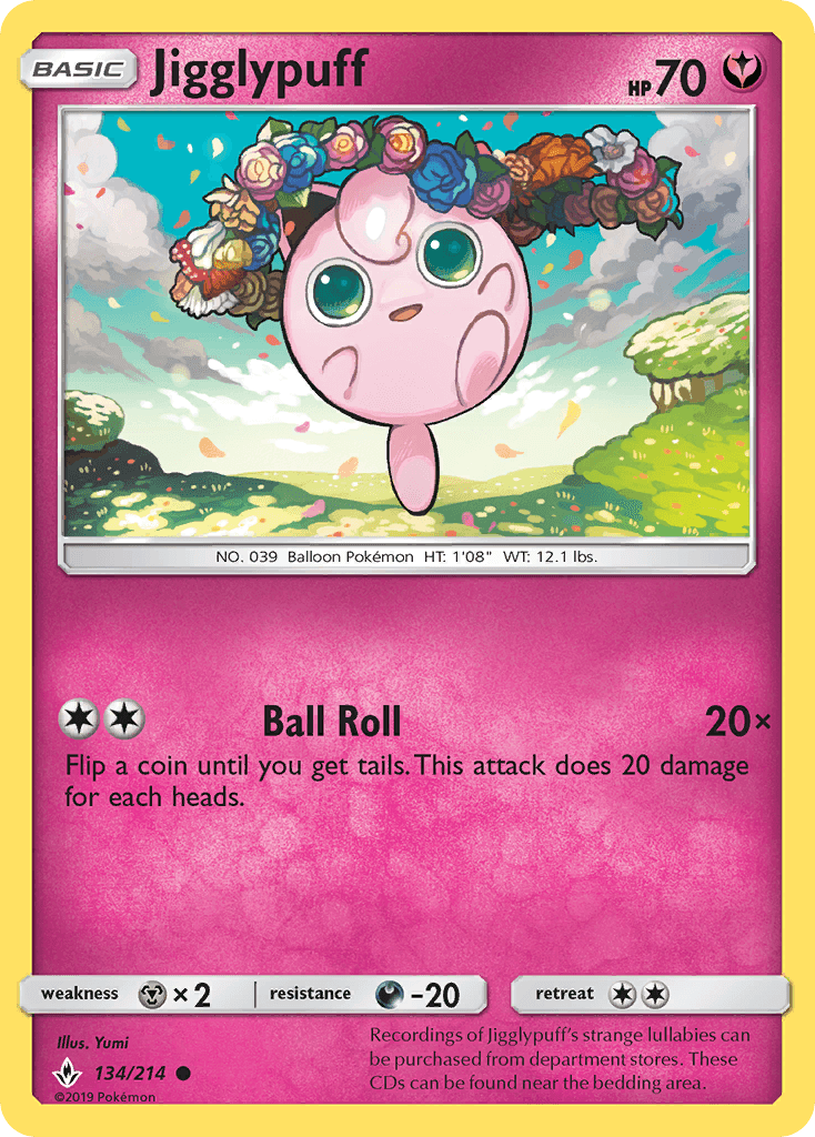 Jigglypuff SM10-134