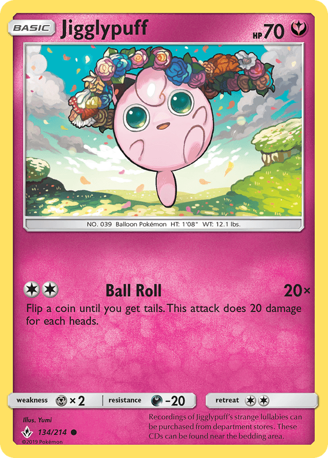 Jigglypuff SM10-134