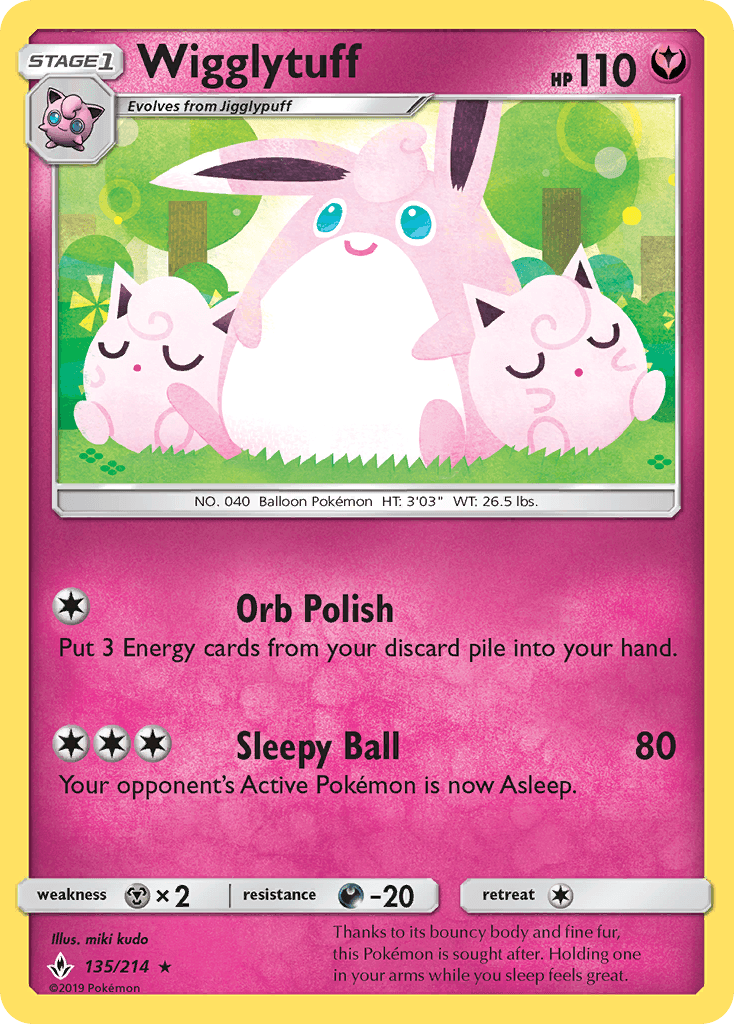 Wigglytuff SM10-135