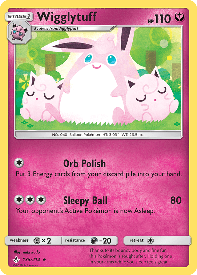 Wigglytuff SM10-135