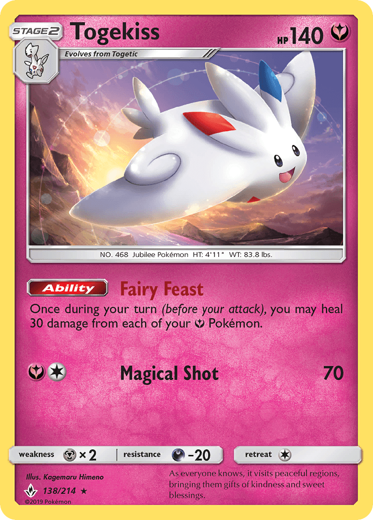 Togekiss SM10-138