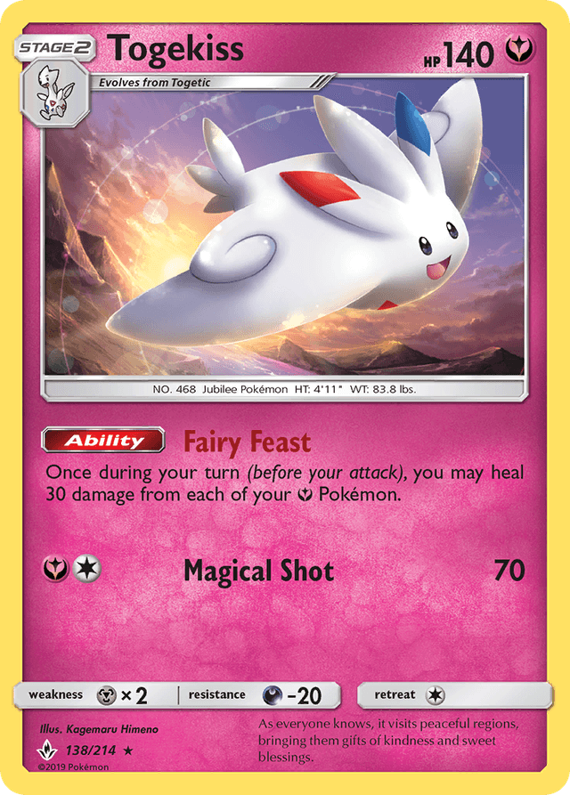 Togekiss SM10-138