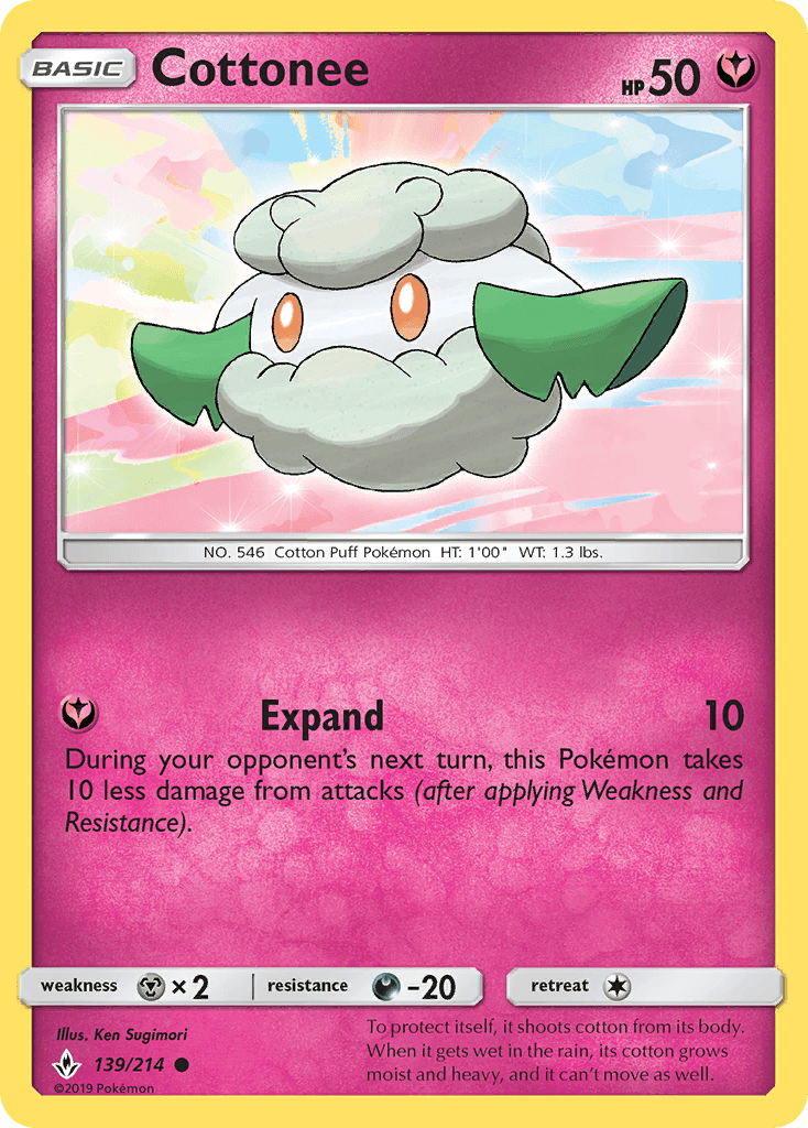 Cottonee SM10-139