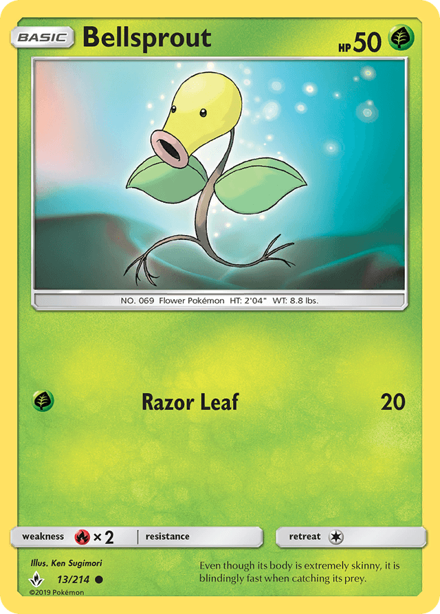 Bellsprout SM10-13