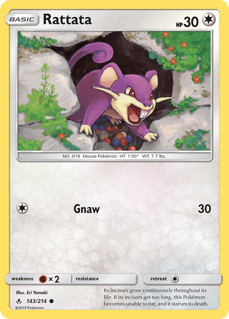 Rattata SM10-143