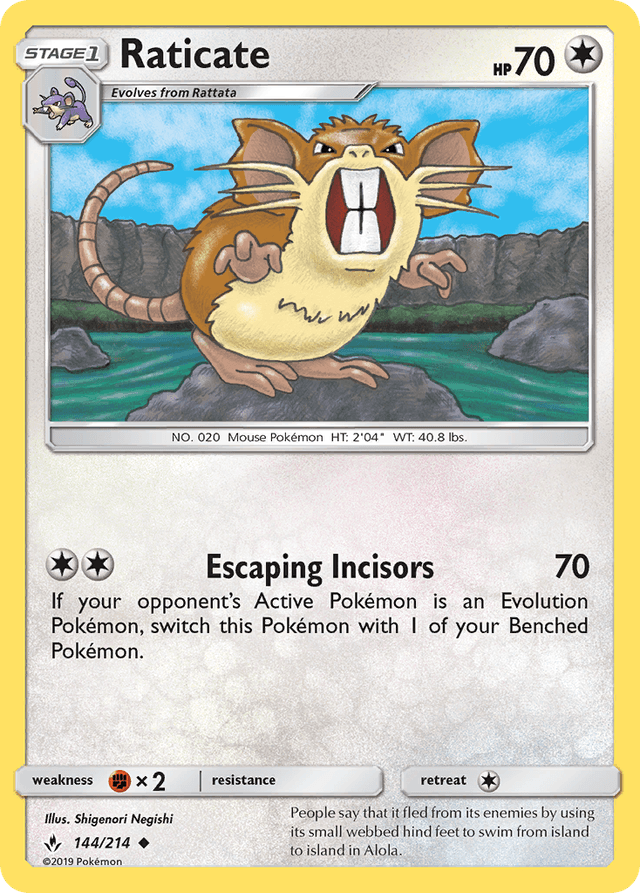 Raticate SM10-144