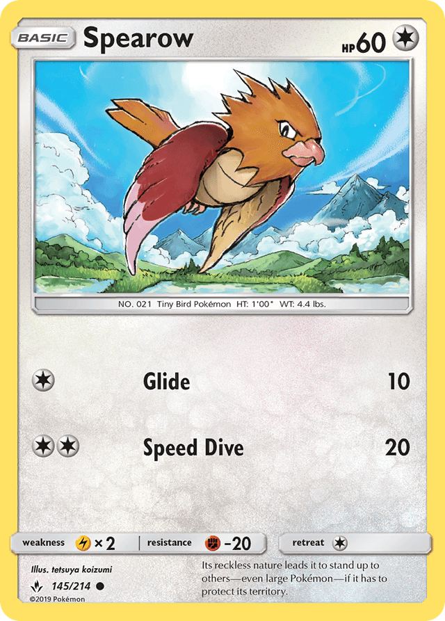 Spearow SM10-145