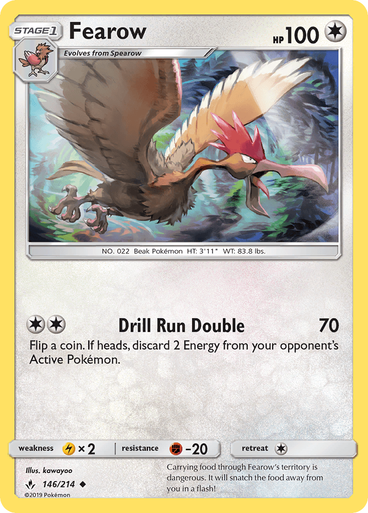 Fearow SM10-146