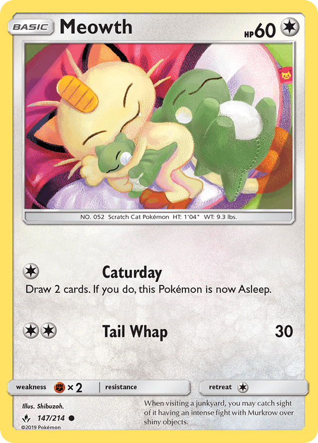 Meowth SM10-147