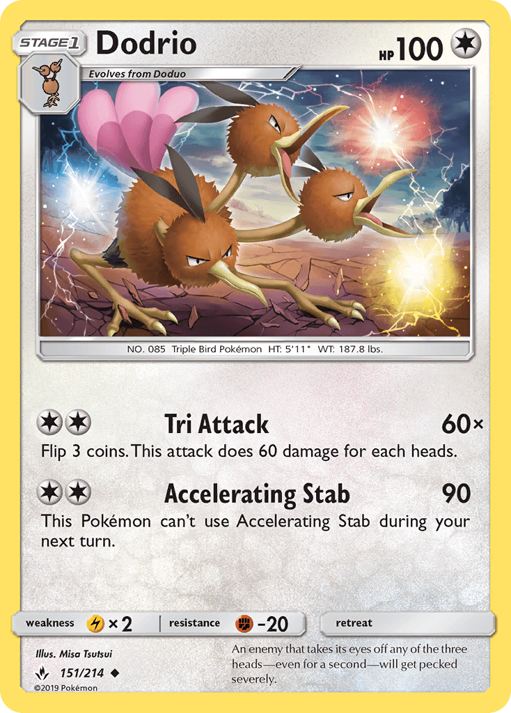 Dodrio SM10-151