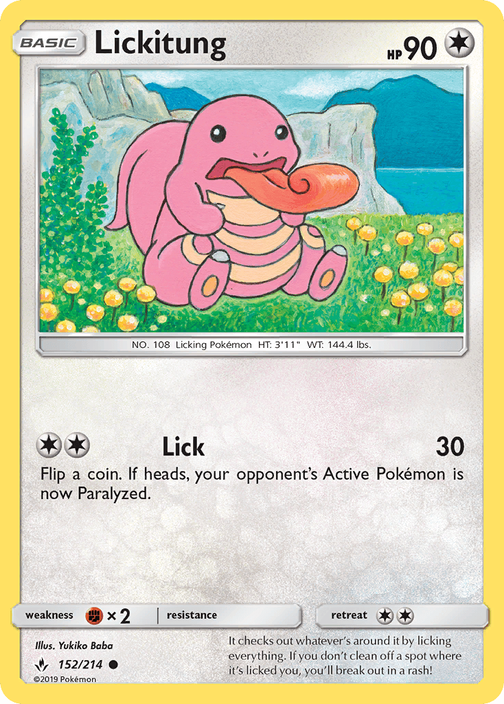 Lickitung SM10-152