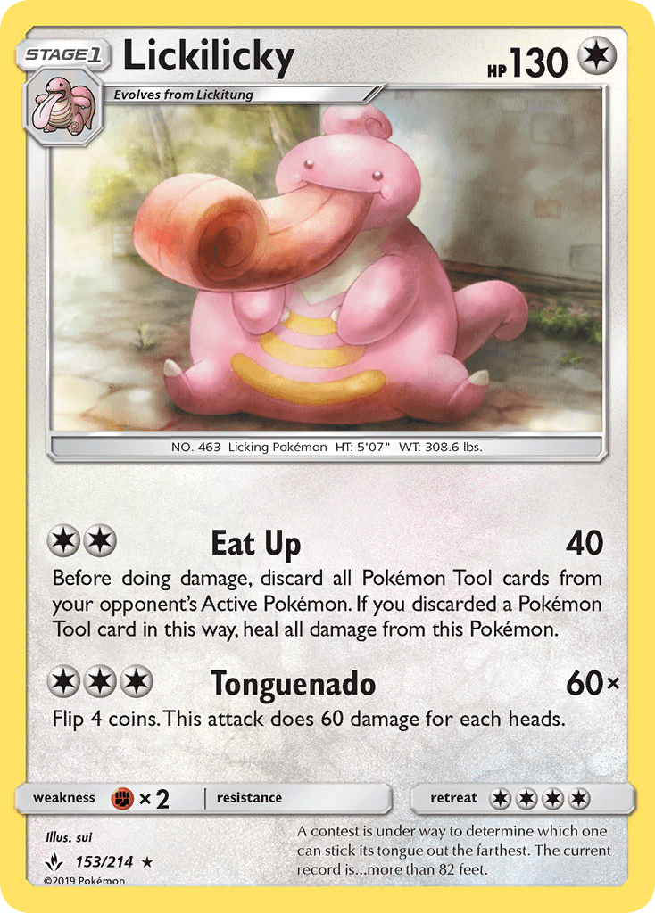 Lickilicky SM10-153