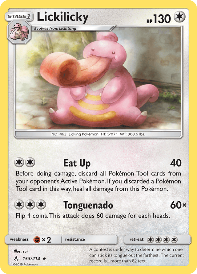 Lickilicky SM10-153