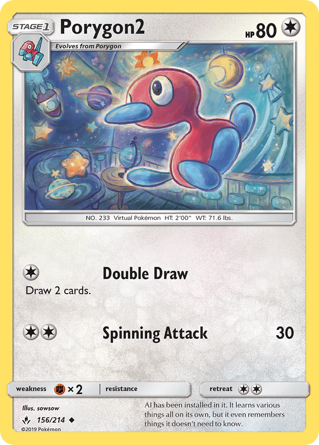Porygon2 SM10-156