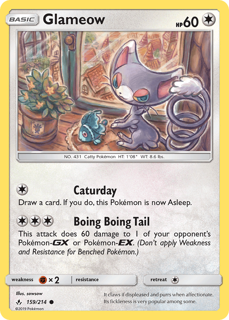 Glameow SM10-159