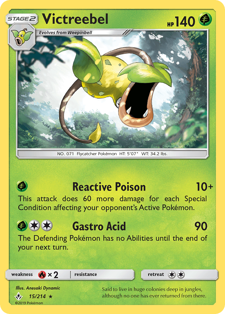 Victreebel SM10-15