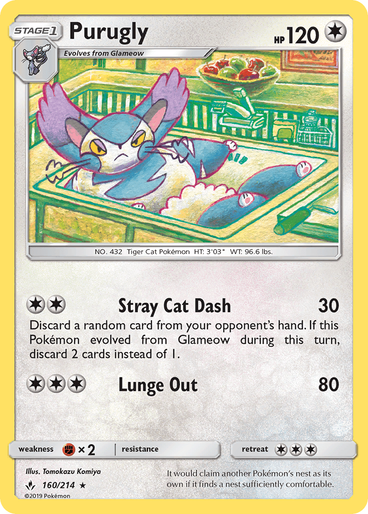 Purugly SM10-160