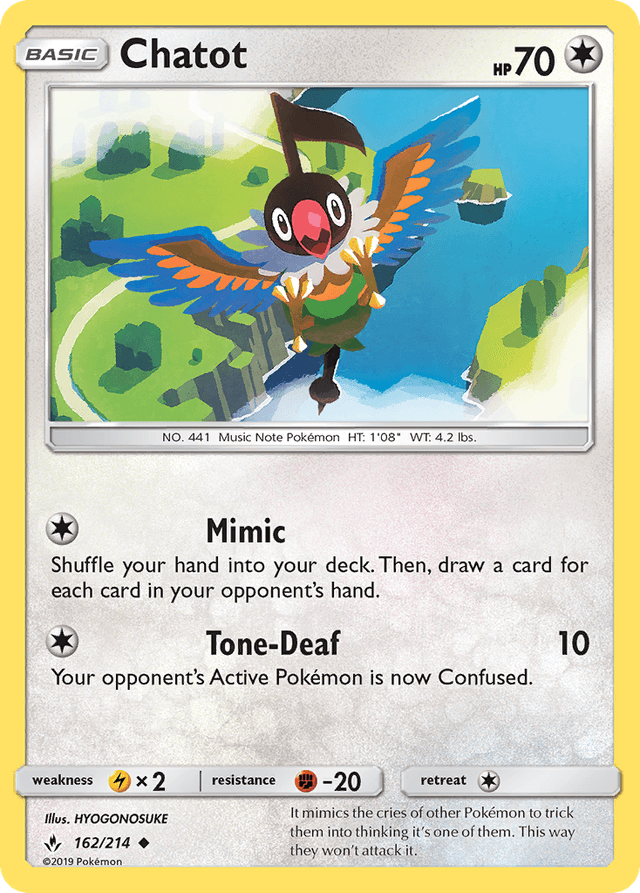 Chatot SM10-162