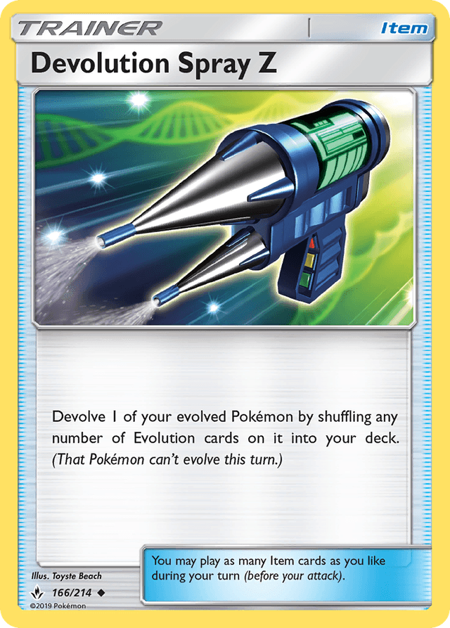 Devolution Spray Z SM10-166