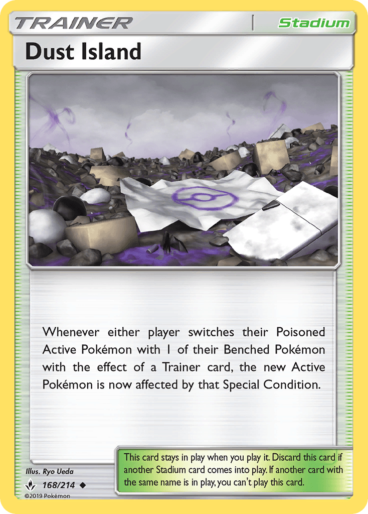 Dust Island SM10-168
