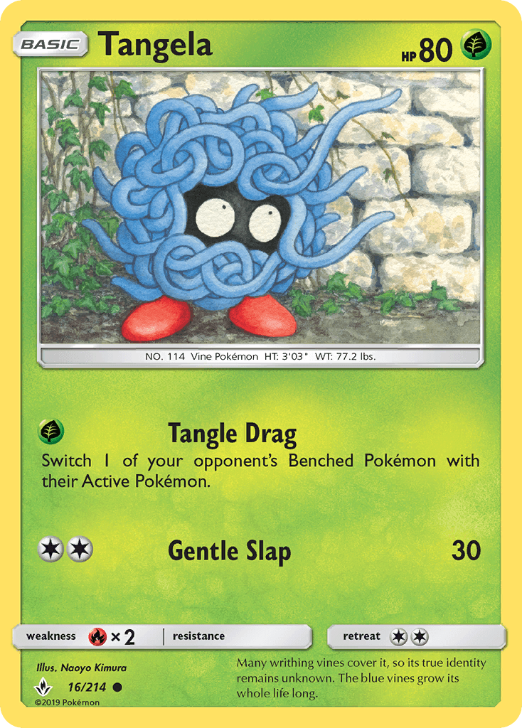 Tangela SM10-16