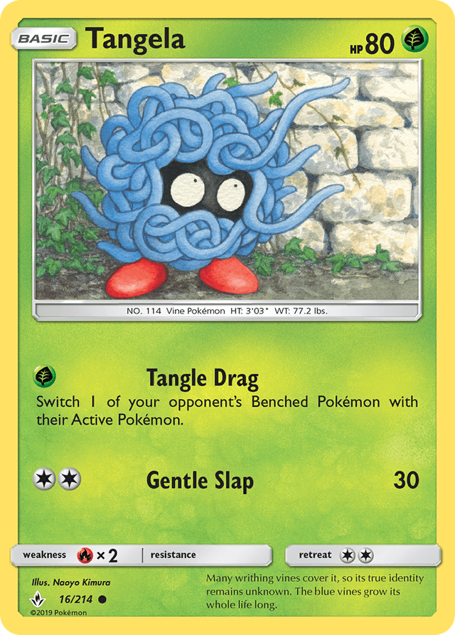 Tangela SM10-16