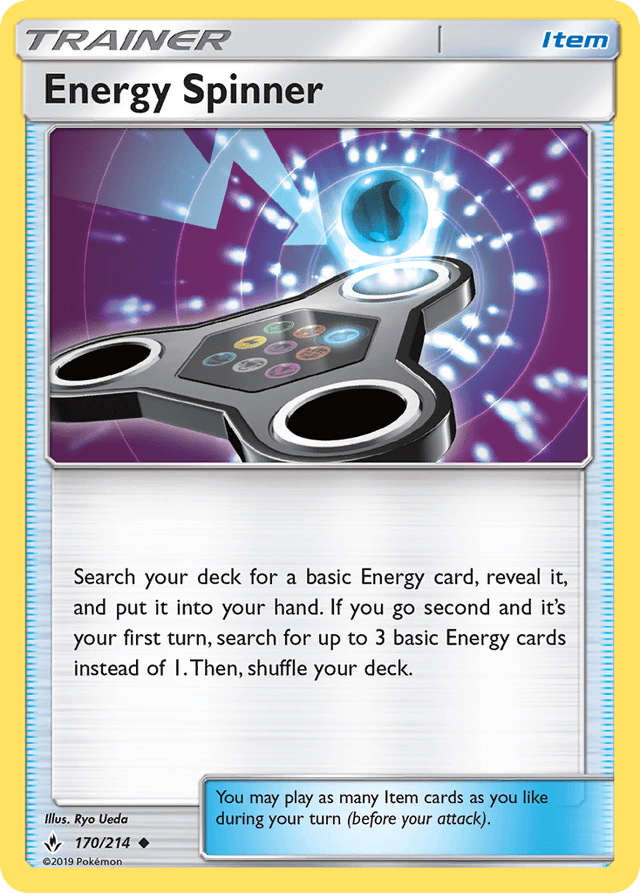 Energy Spinner SM10-170