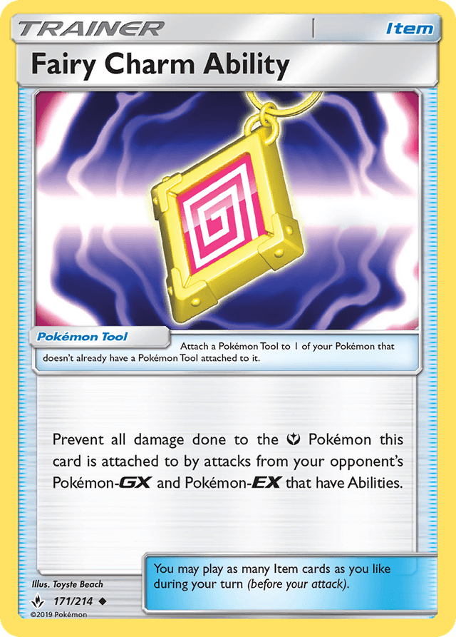 Fairy Charm Ability SM10-171