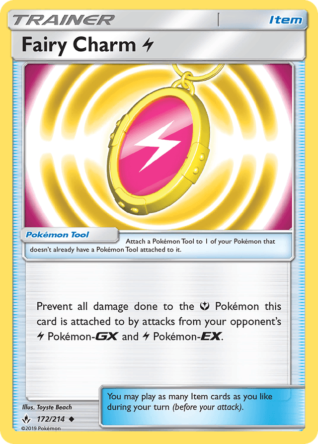 Fairy Charm Lightning SM10-172