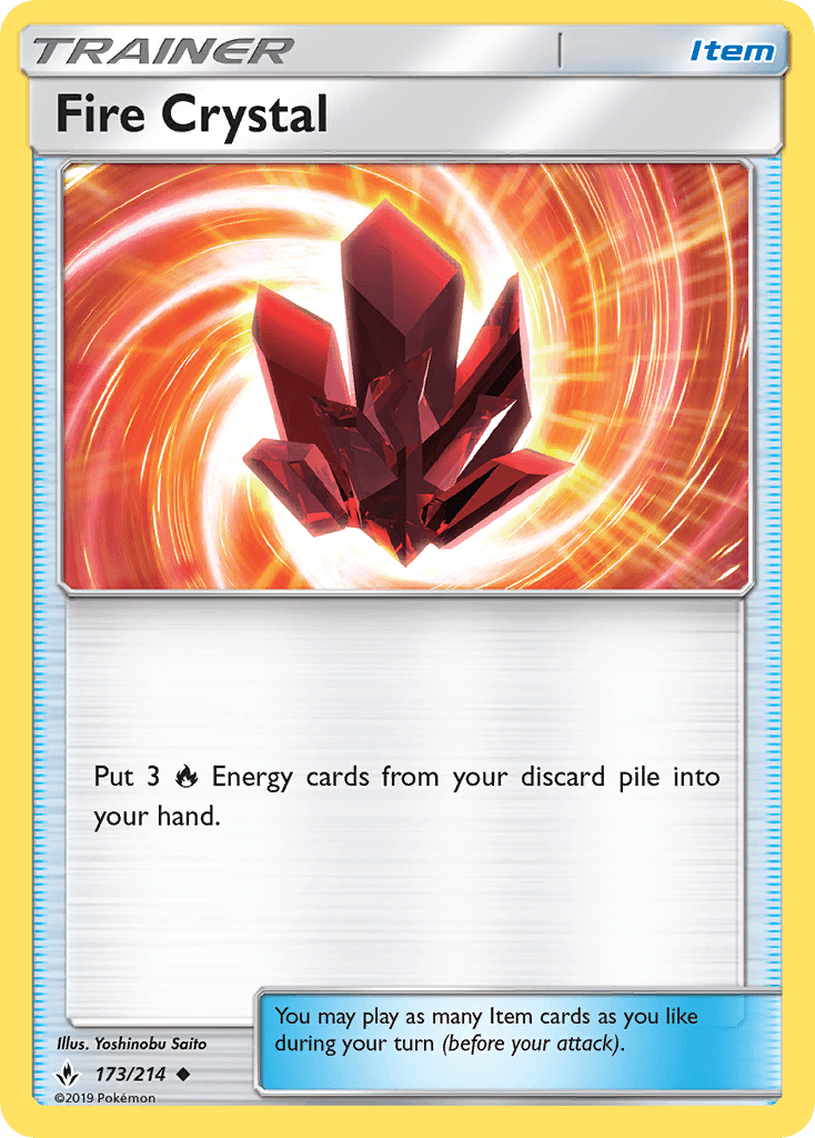 Fire Crystal SM10-173